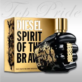 Diesel Spirit Of The Brave EDT 迪賽勇士精神男士淡香水125ml