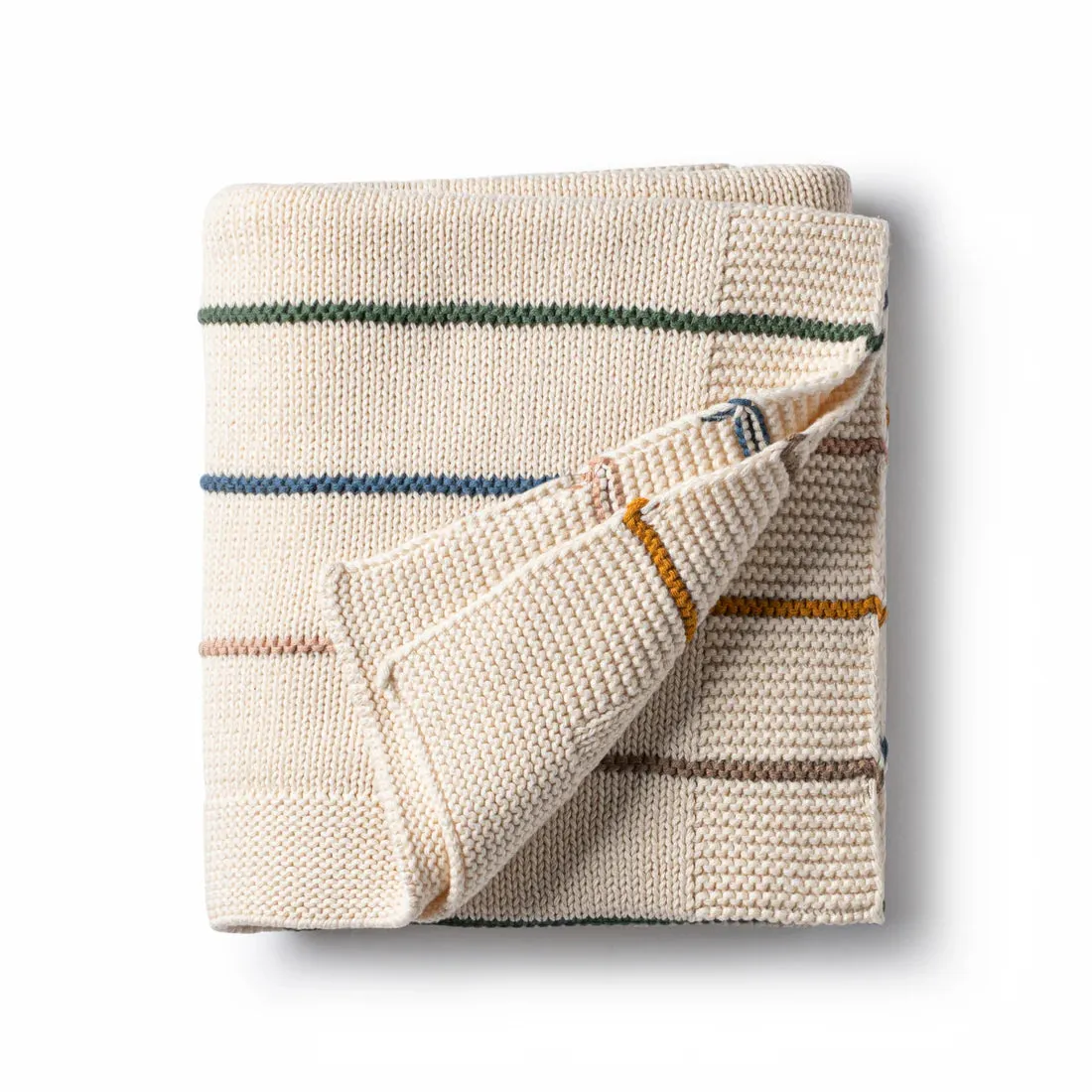 Domani Home Bande Baby Blanket Multi