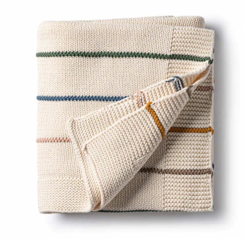 Domani Home Bande Baby Blanket Multi