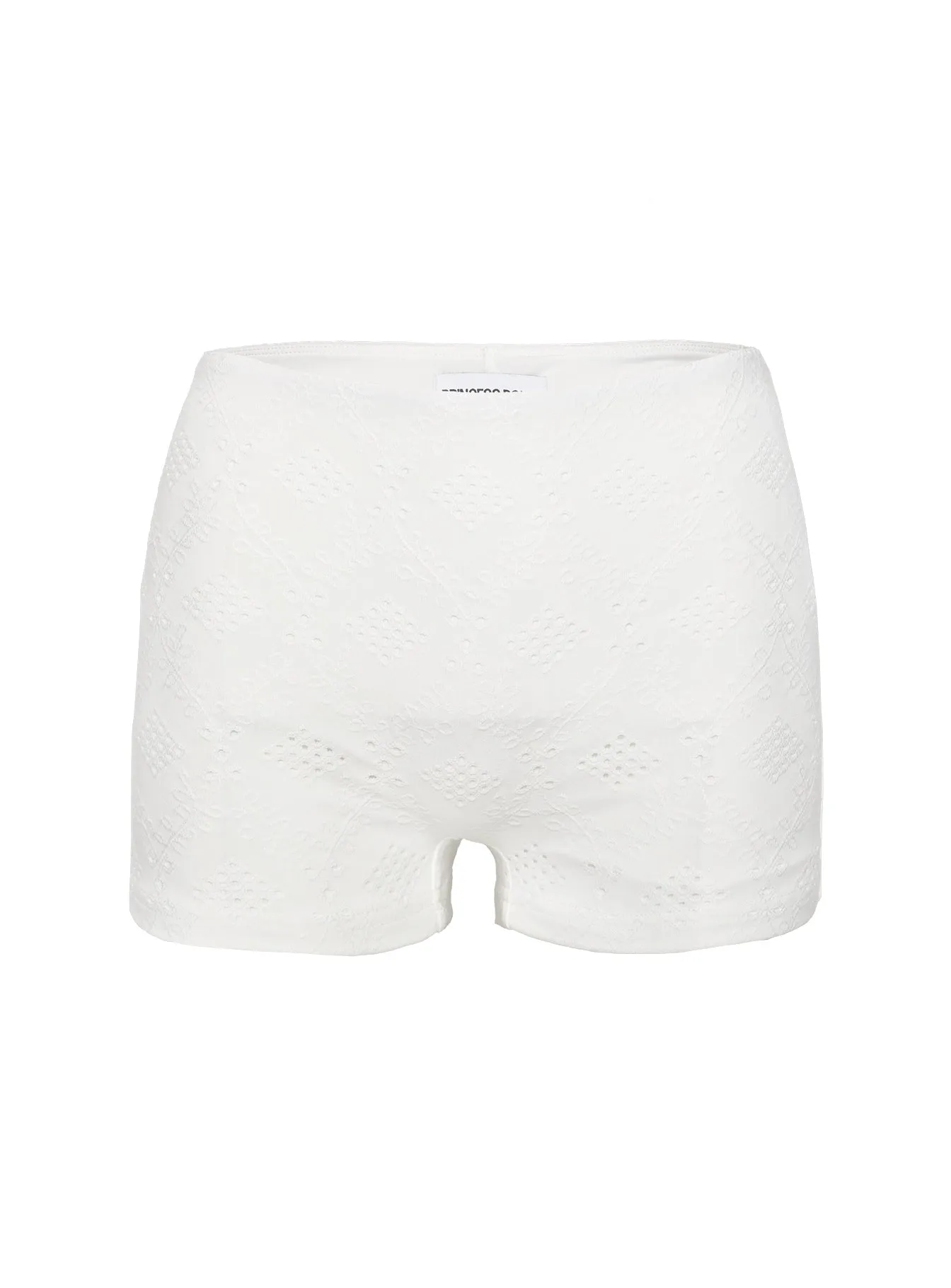 Esencia Shorts White