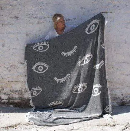 Eye Throw Blanket