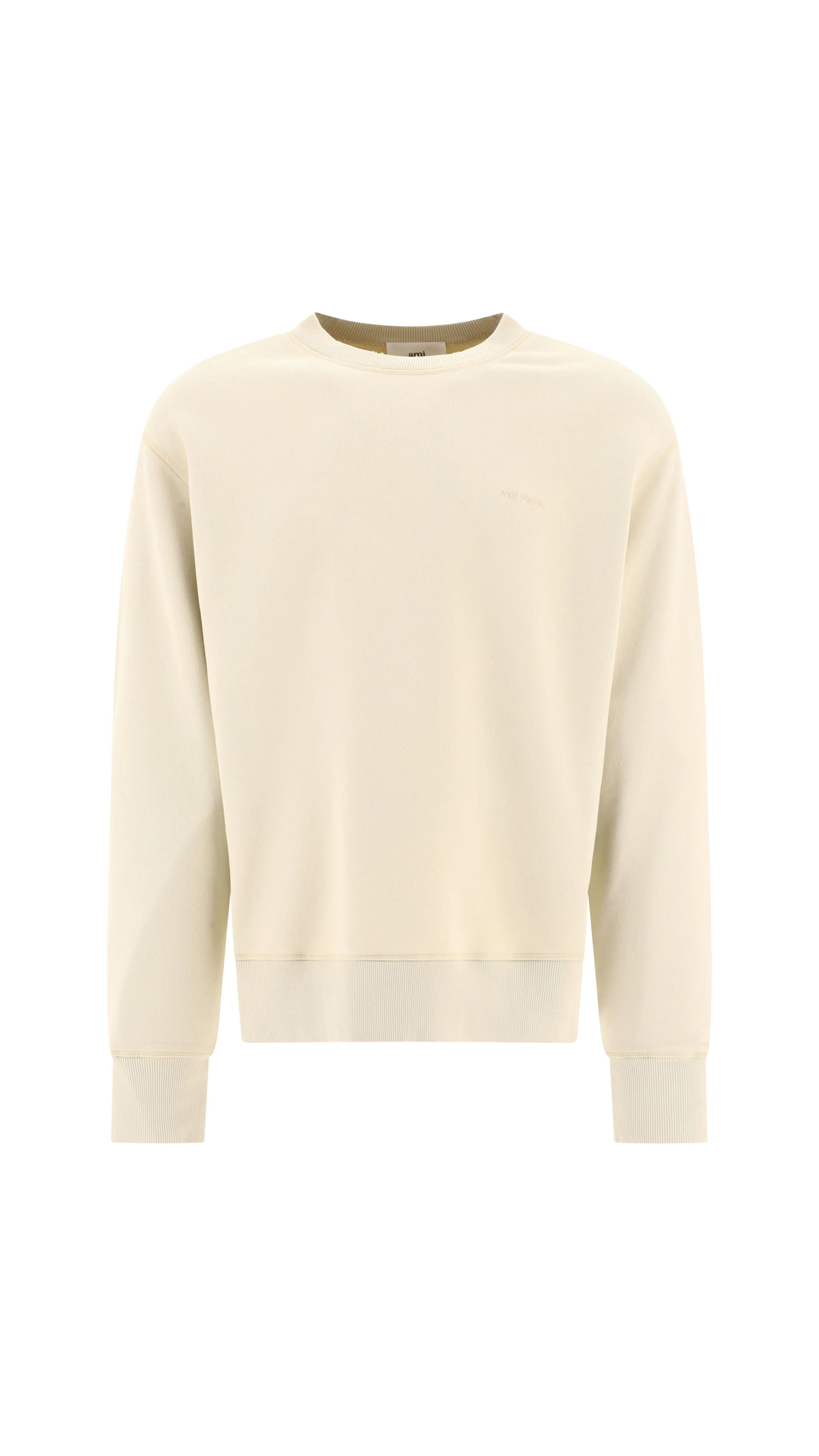 Fade Out crewneck - Ivory