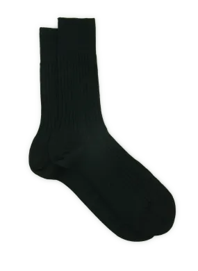 FALKE  Wool socks  - Black