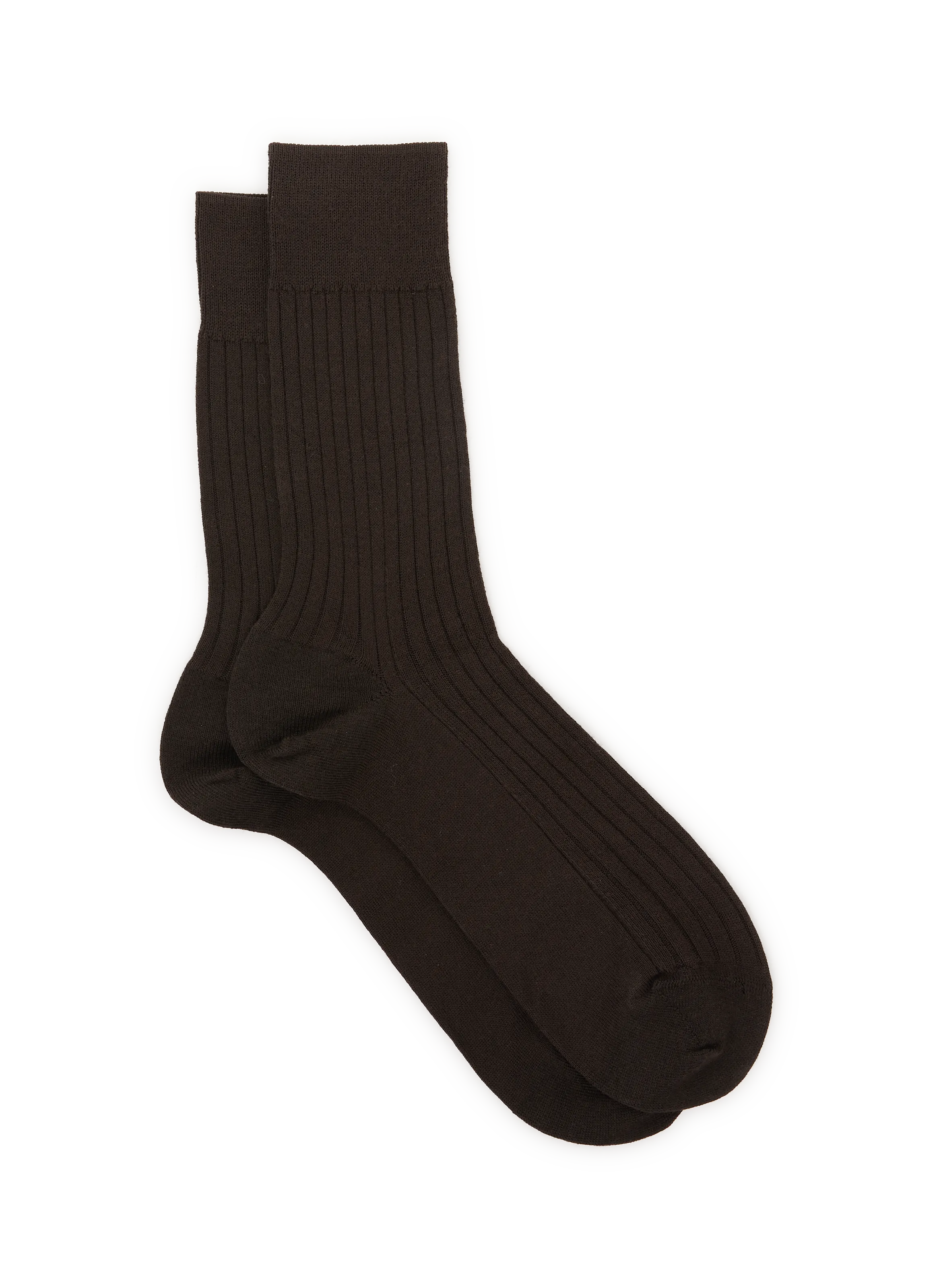 FALKE  Wool socks  - Brown