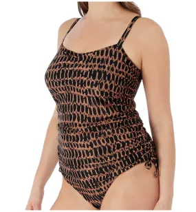 Fantasie Kotu Adjustable Sides Underwire Tankini (7014) - Copper