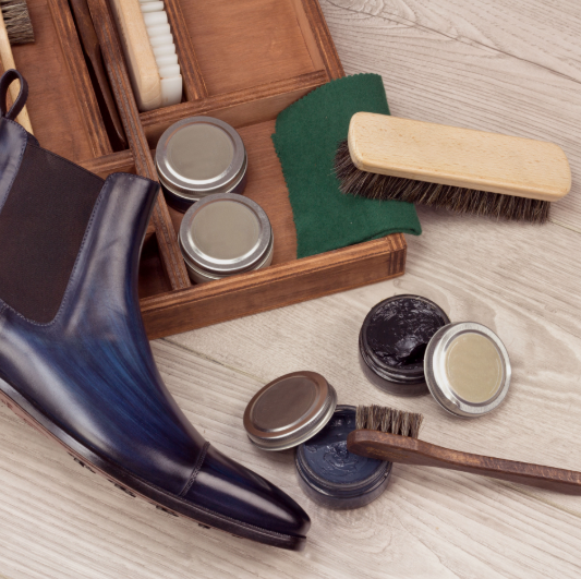 Fassona Luxury Shoe Care Kit