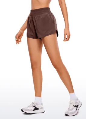 Feathery-Fit Soft High Rise Lined Shorts 2.5''