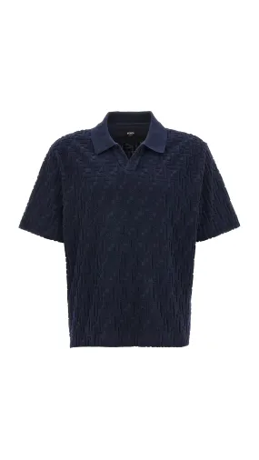 Fendi Polo Shirt - Dark Blue