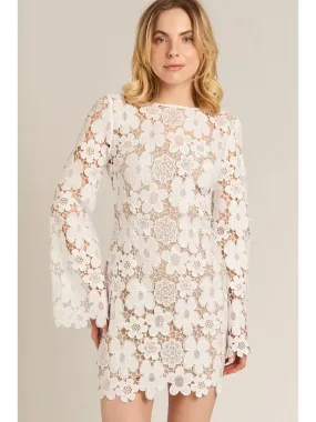 Floral Lace Dress