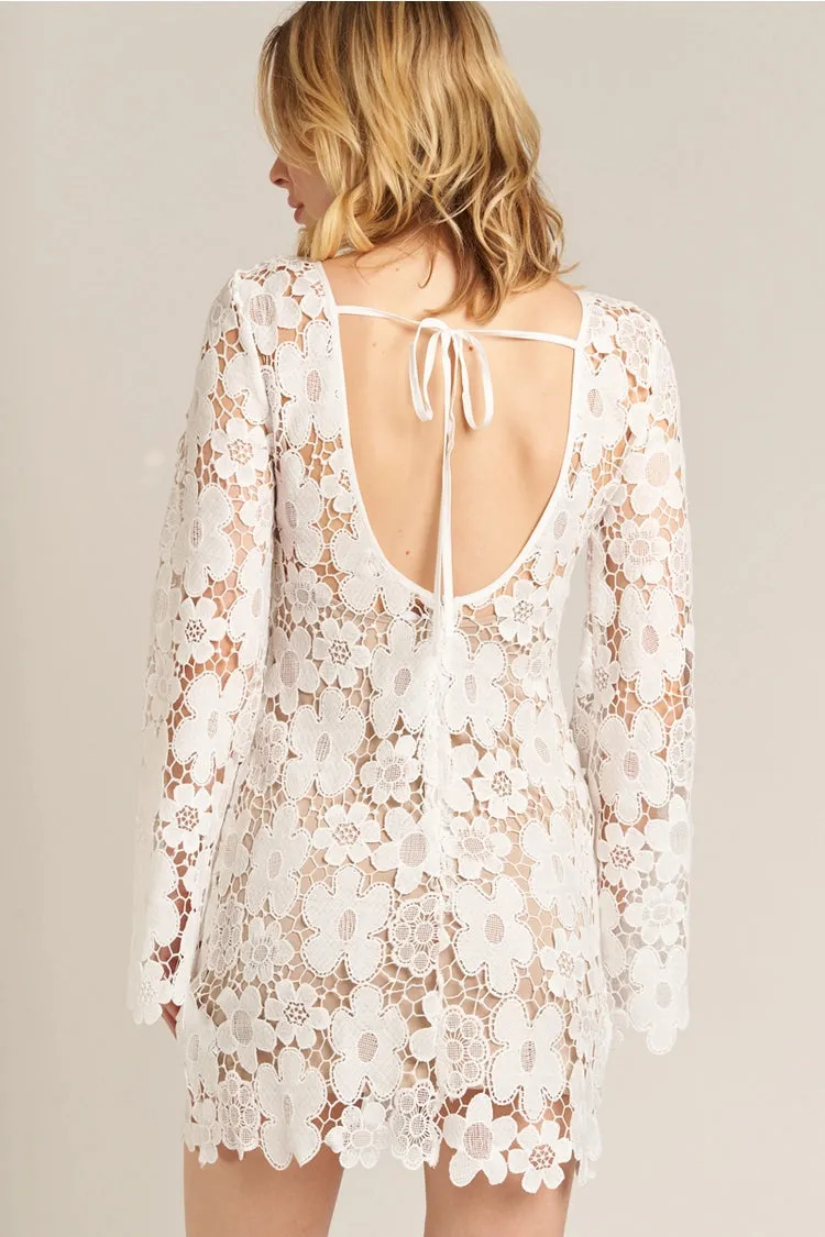 Floral Lace Dress