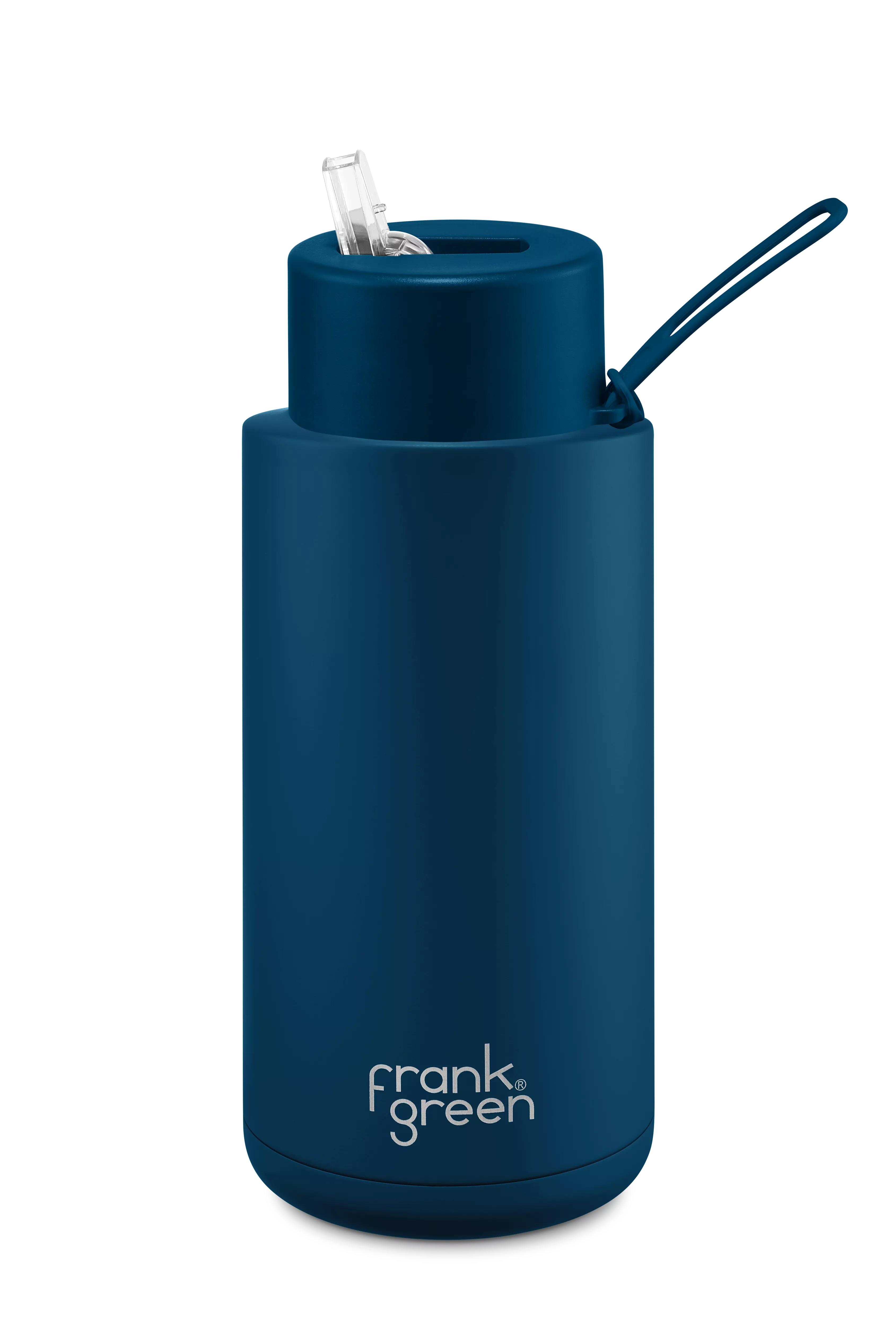 frank green 1L Ceramic Reusable Bottle with Straw Lid 34oz