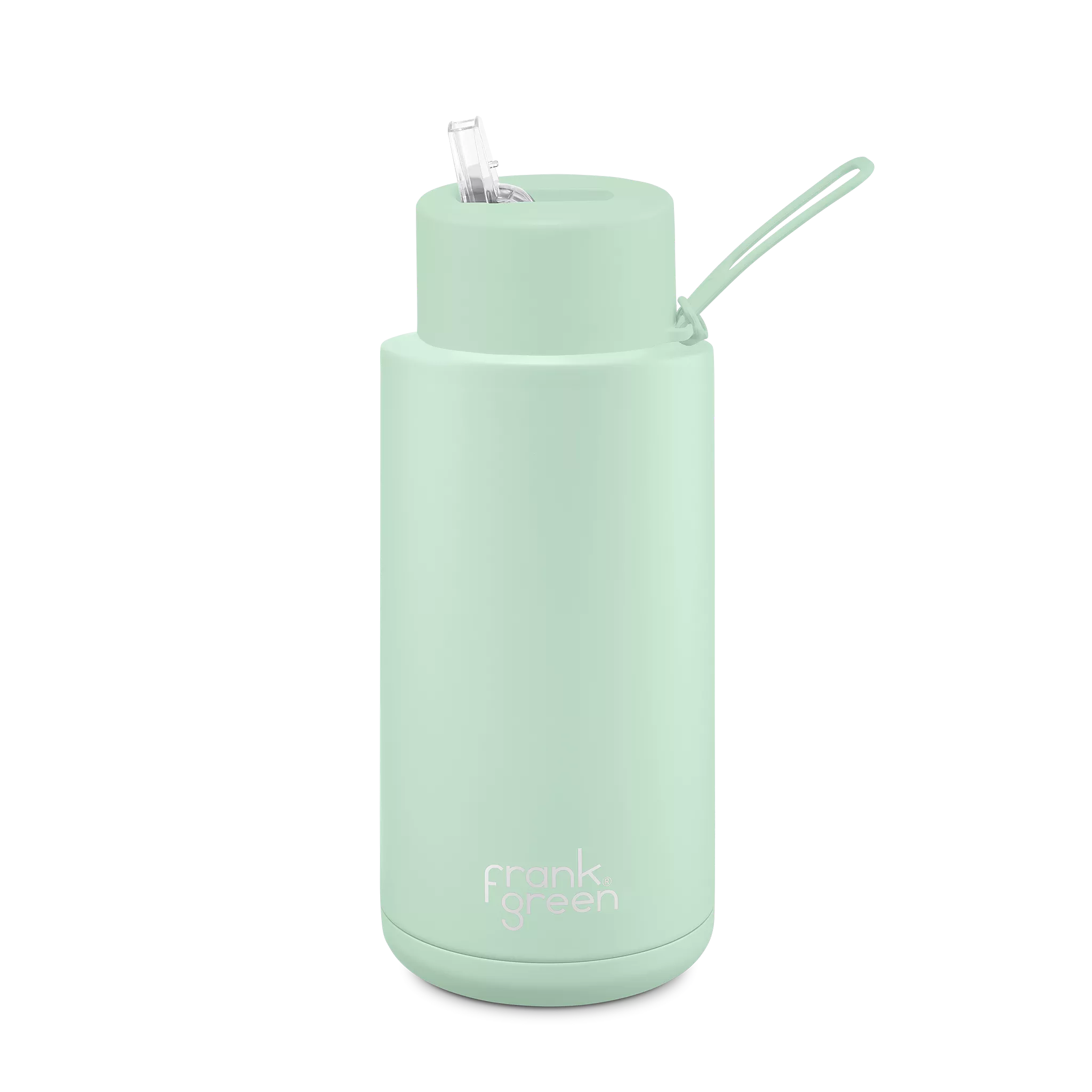 frank green 1L Ceramic Reusable Bottle with Straw Lid 34oz