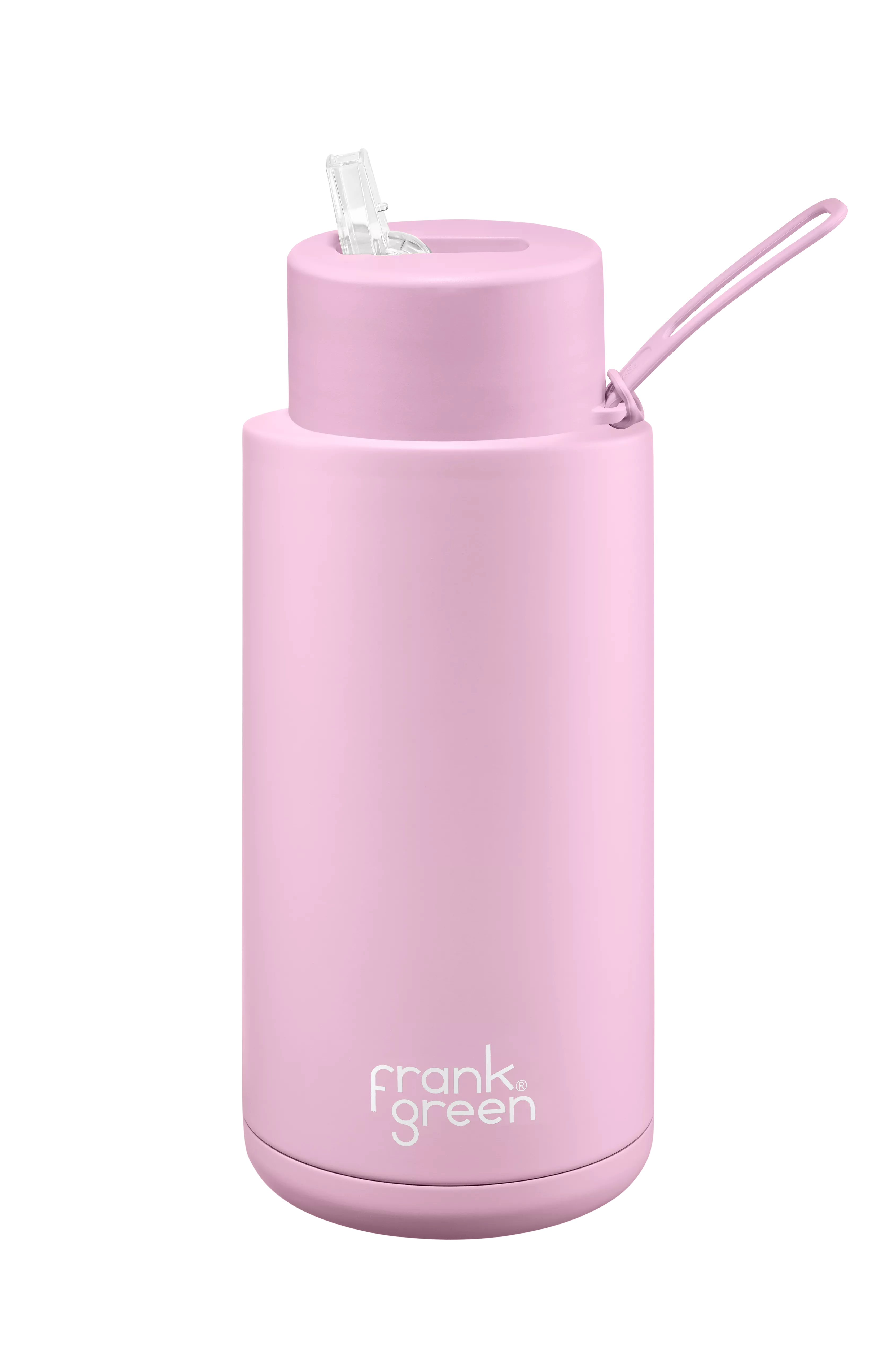 frank green 1L Ceramic Reusable Bottle with Straw Lid 34oz