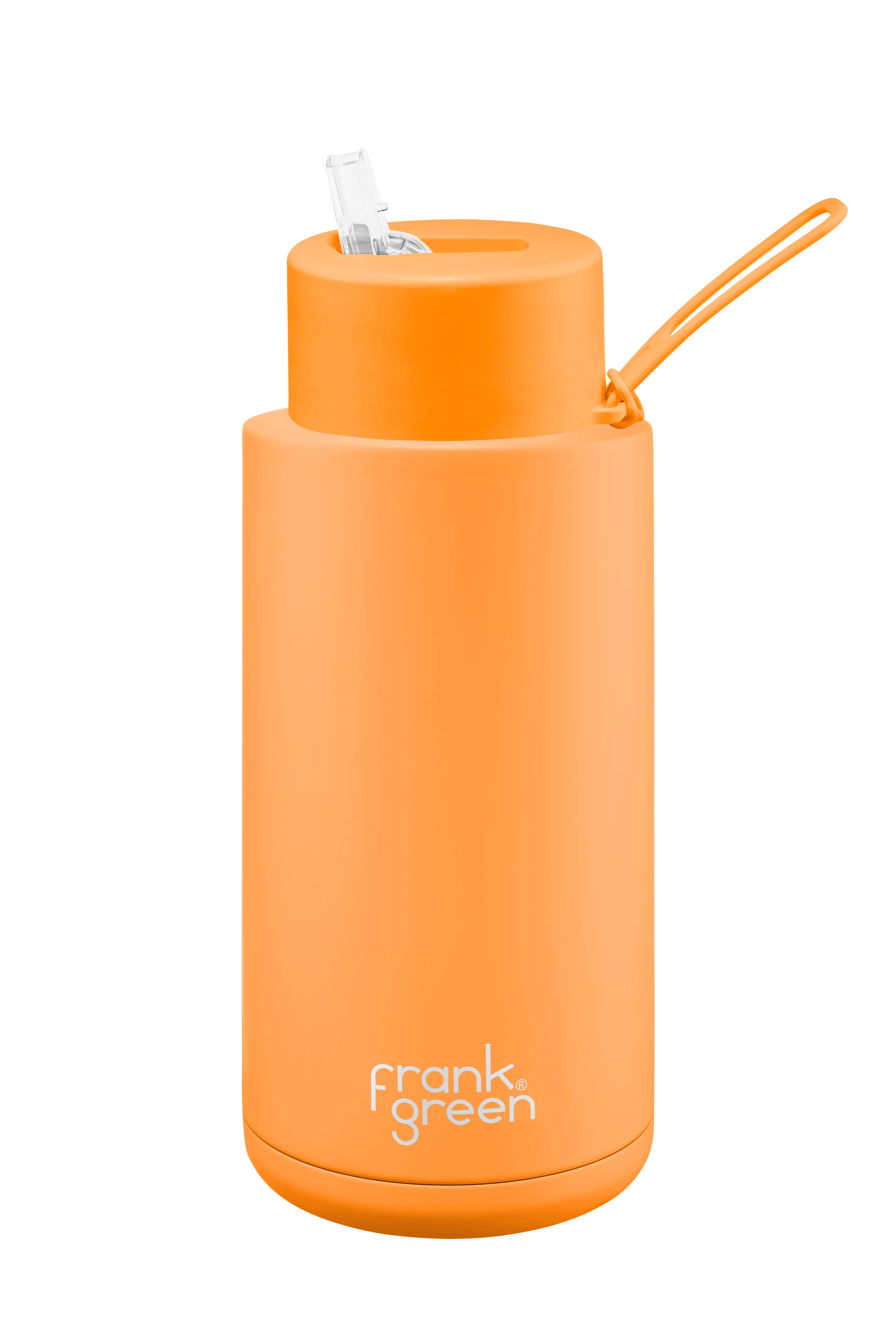 frank green 1L Ceramic Reusable Bottle with Straw Lid 34oz