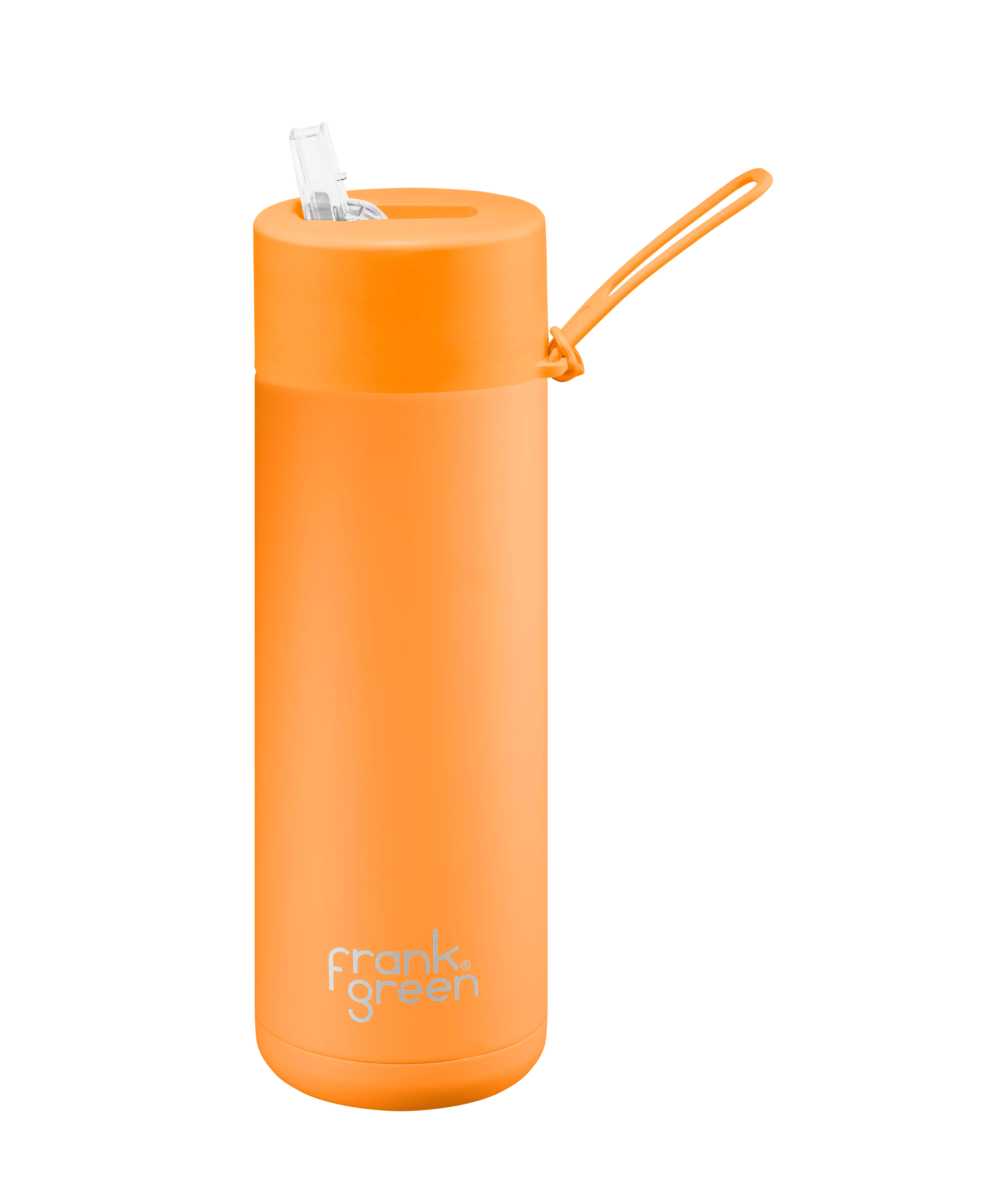 frank green 595ml Ceramic reusable Bottle with Straw Lid 20oz