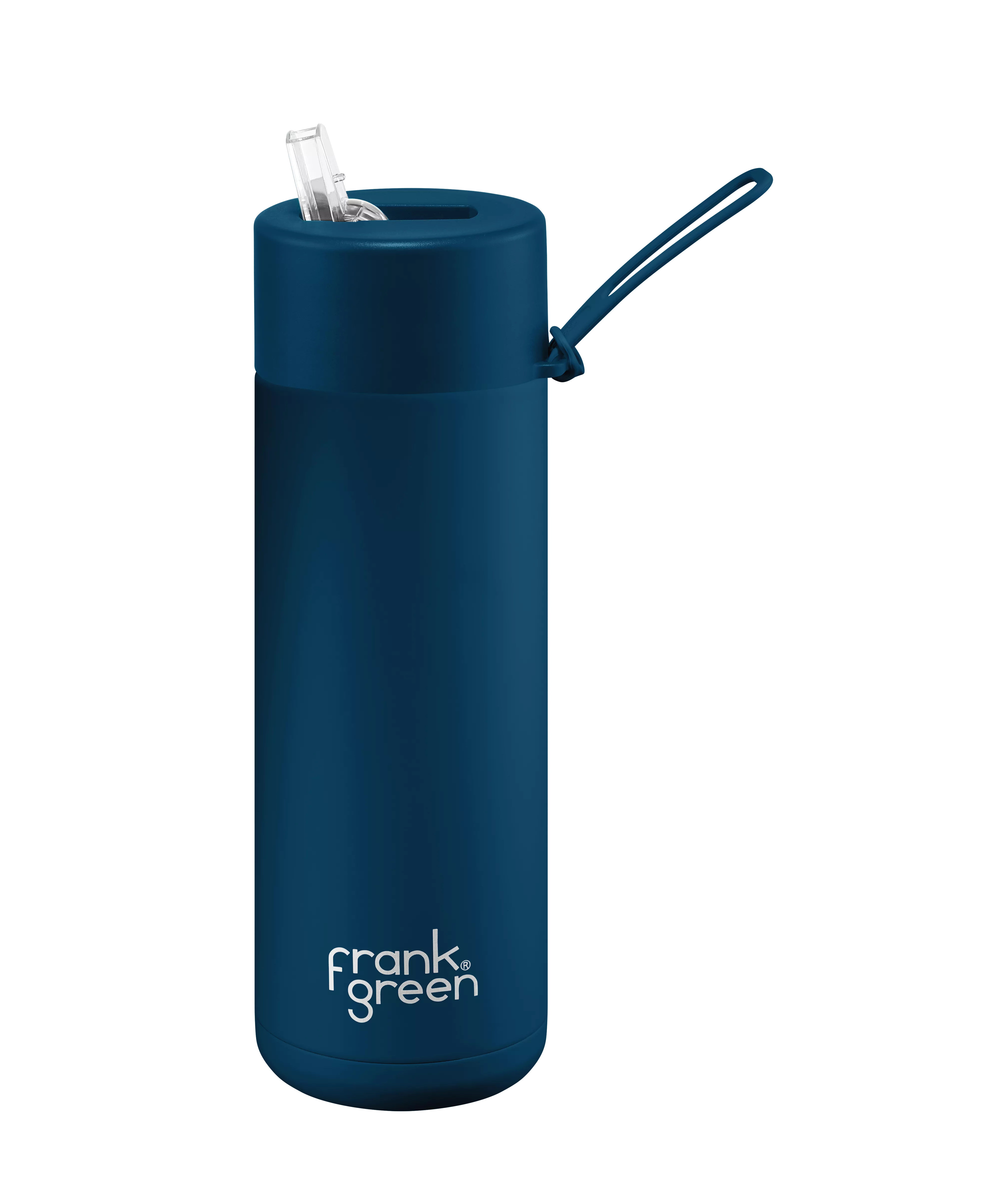 frank green 595ml Ceramic reusable Bottle with Straw Lid 20oz