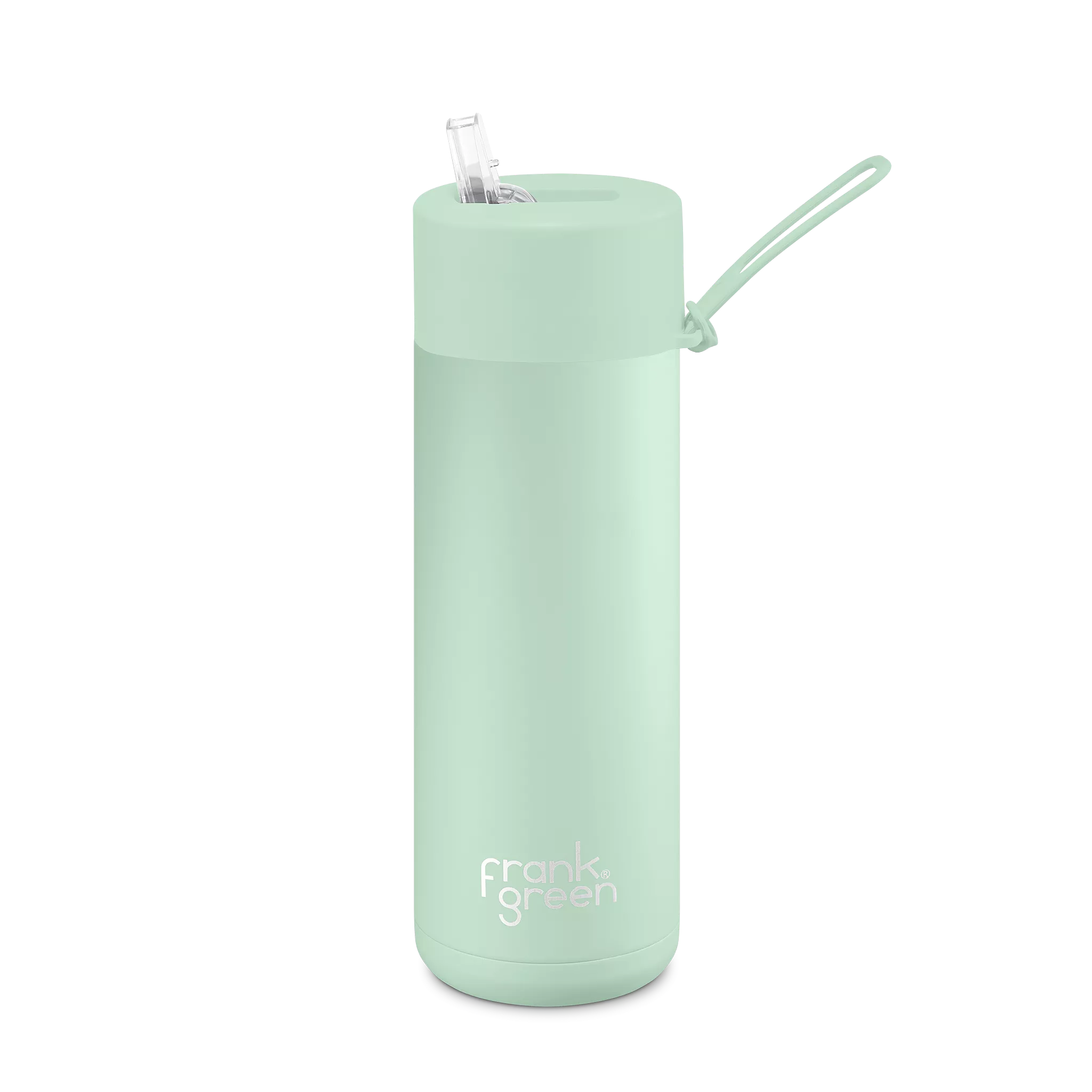 frank green 595ml Ceramic reusable Bottle with Straw Lid 20oz