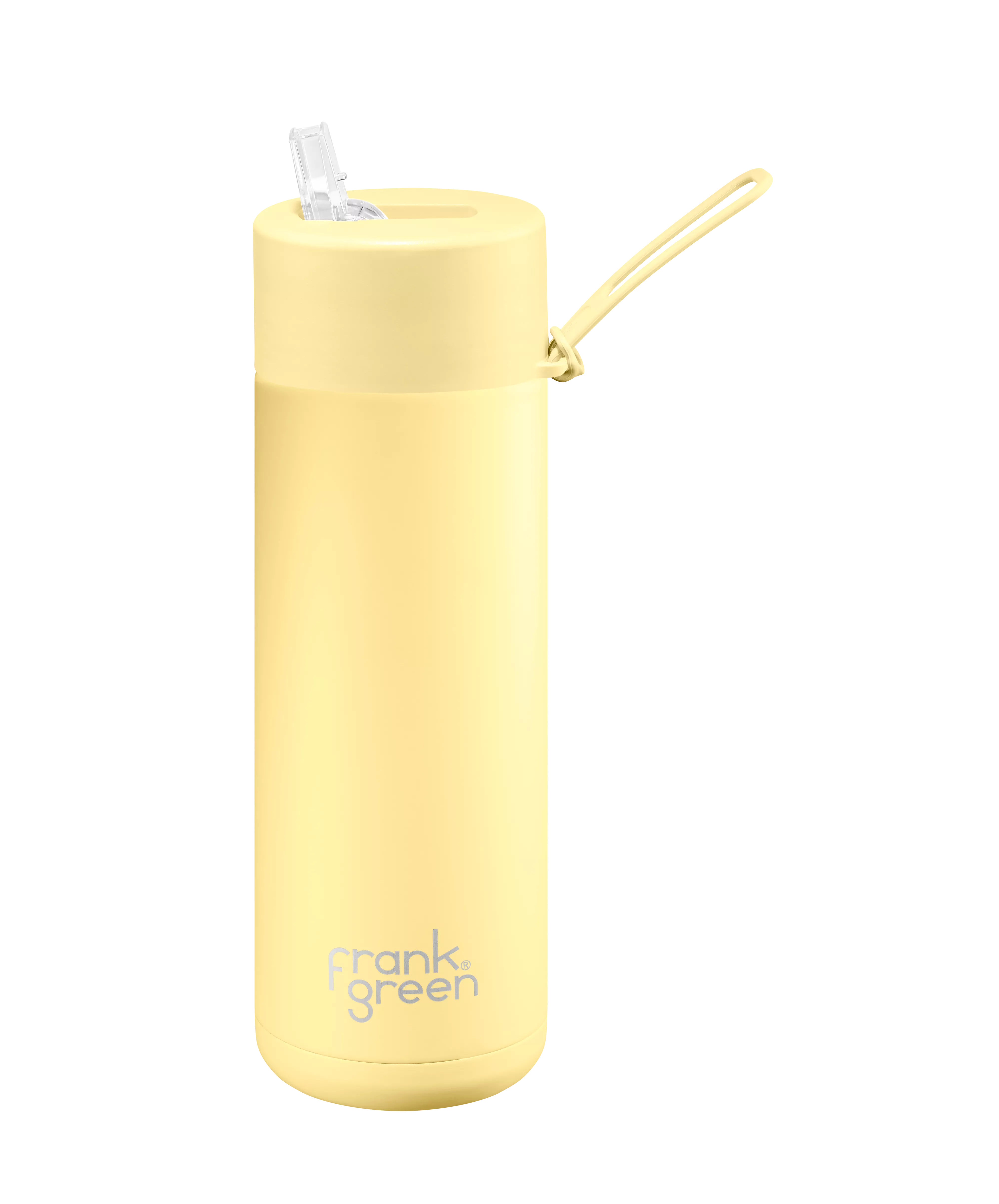 frank green 595ml Ceramic reusable Bottle with Straw Lid 20oz