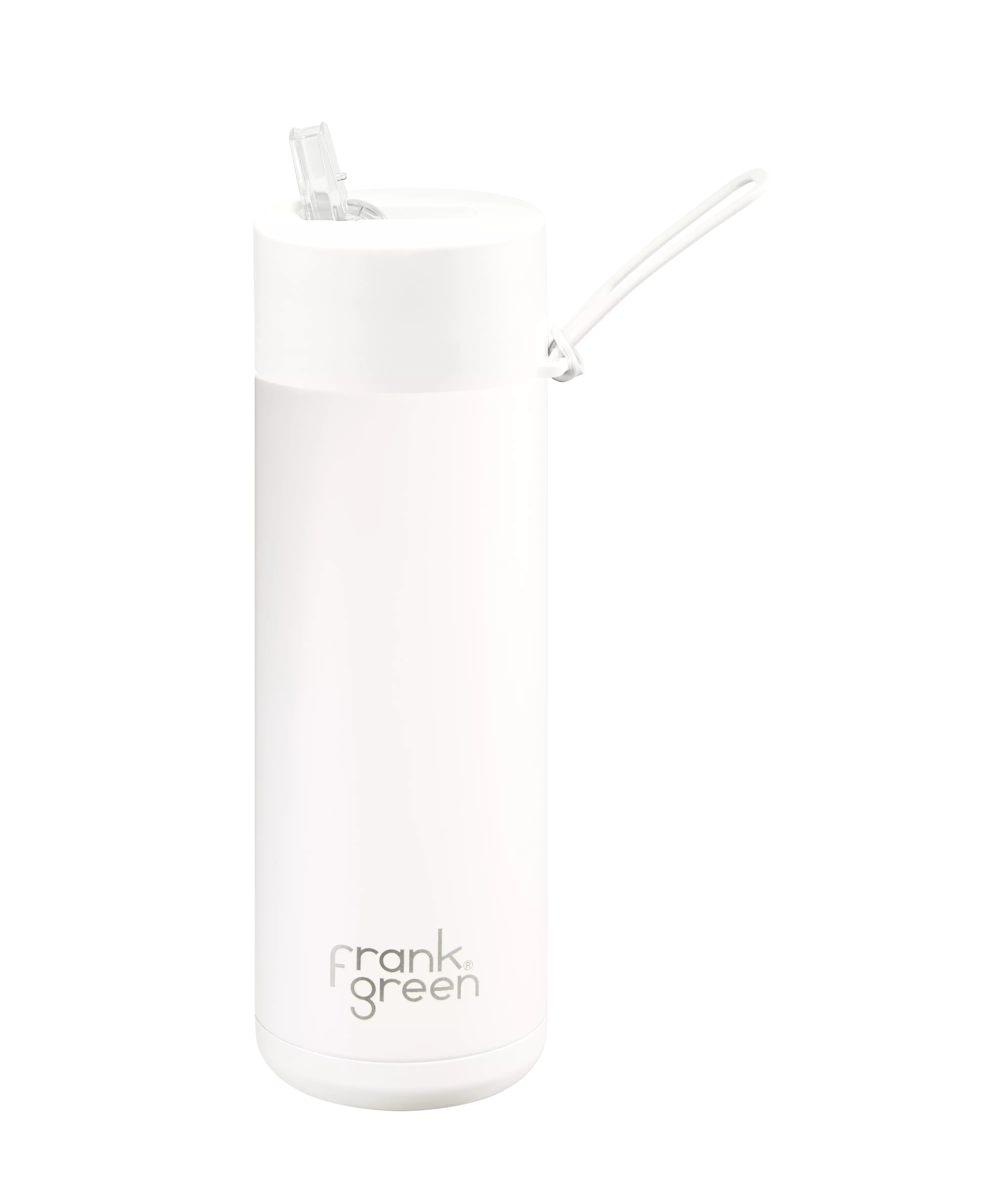 frank green 595ml Ceramic reusable Bottle with Straw Lid 20oz