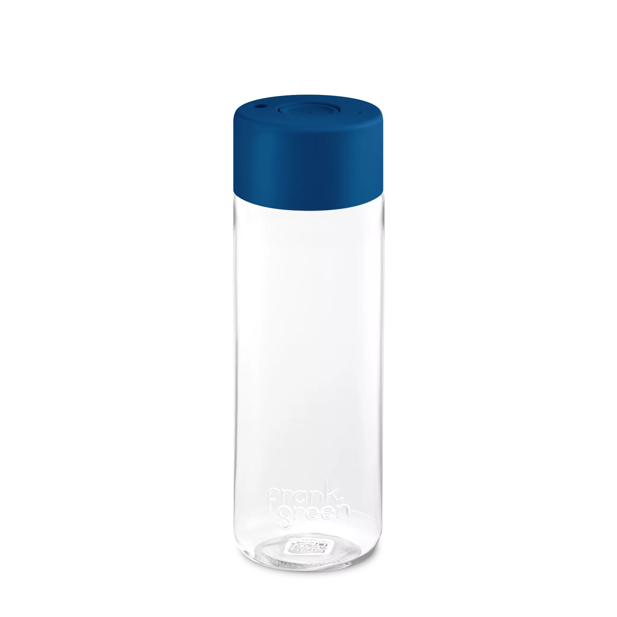 frank green 750ml reusable bottle with push button lid