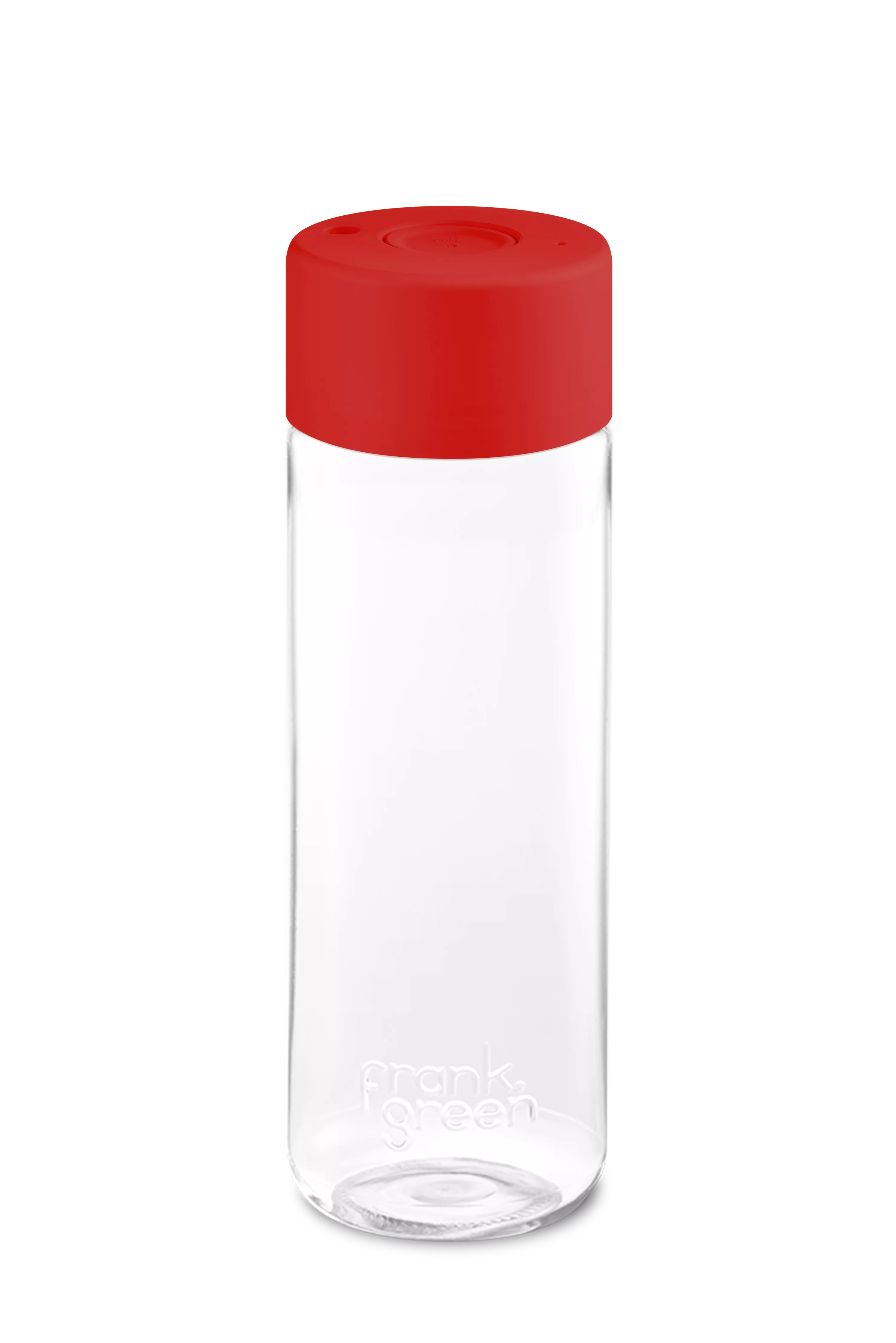 frank green 750ml reusable bottle with push button lid