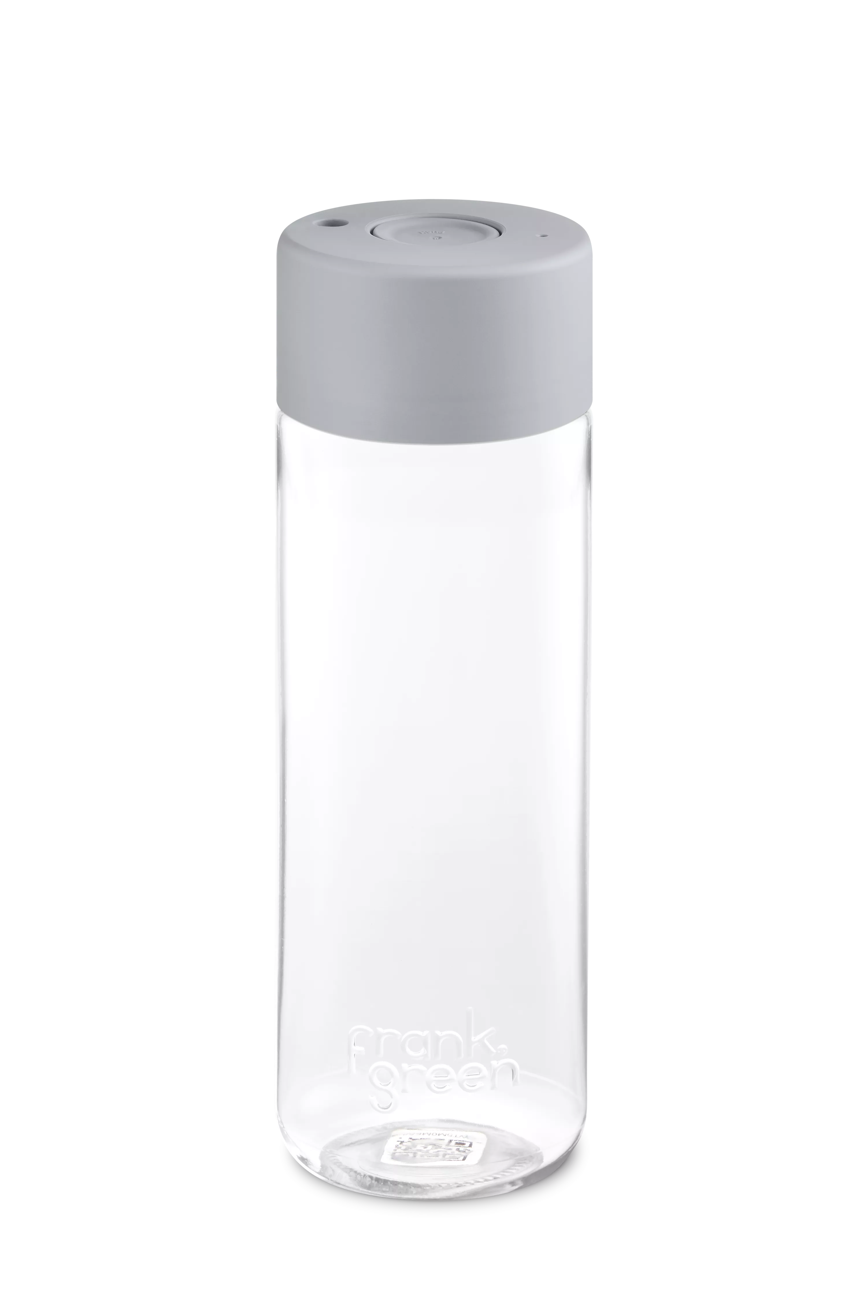 frank green 750ml reusable bottle with push button lid