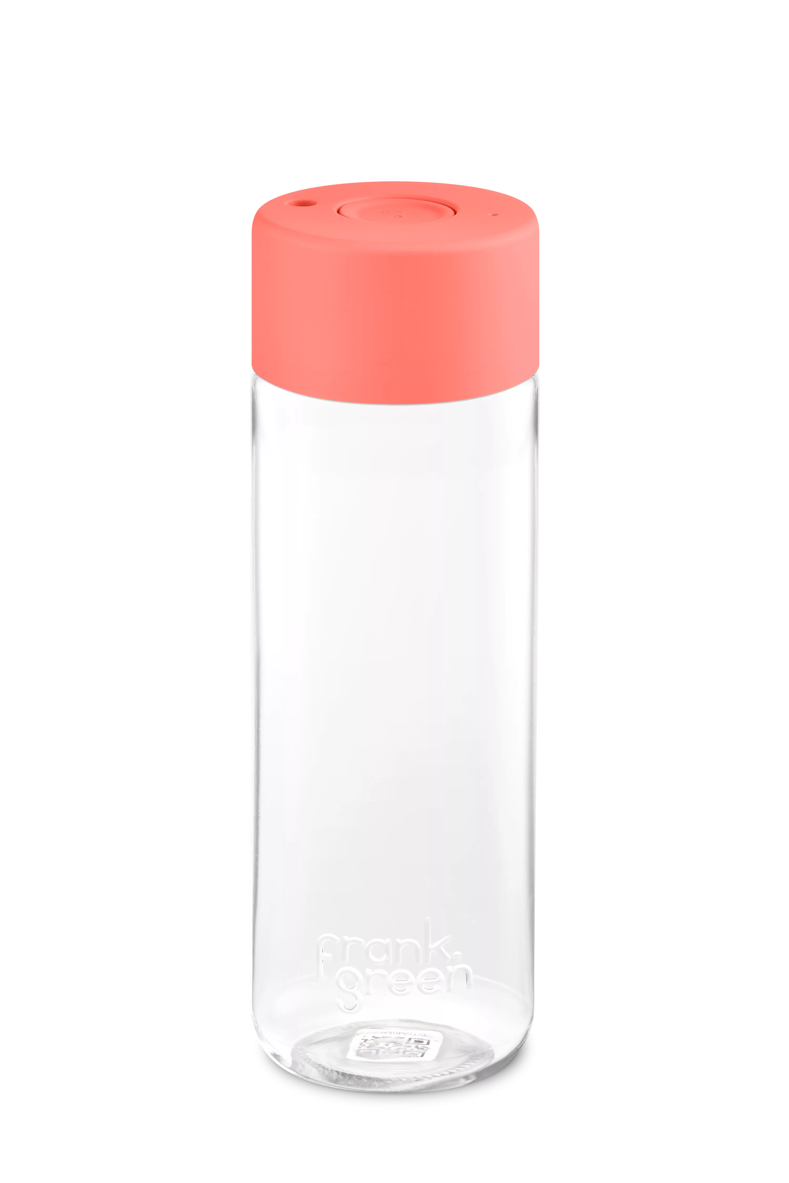 frank green 750ml reusable bottle with push button lid