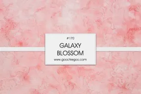 Galaxy Blossom Luxe Cuddle Blanket