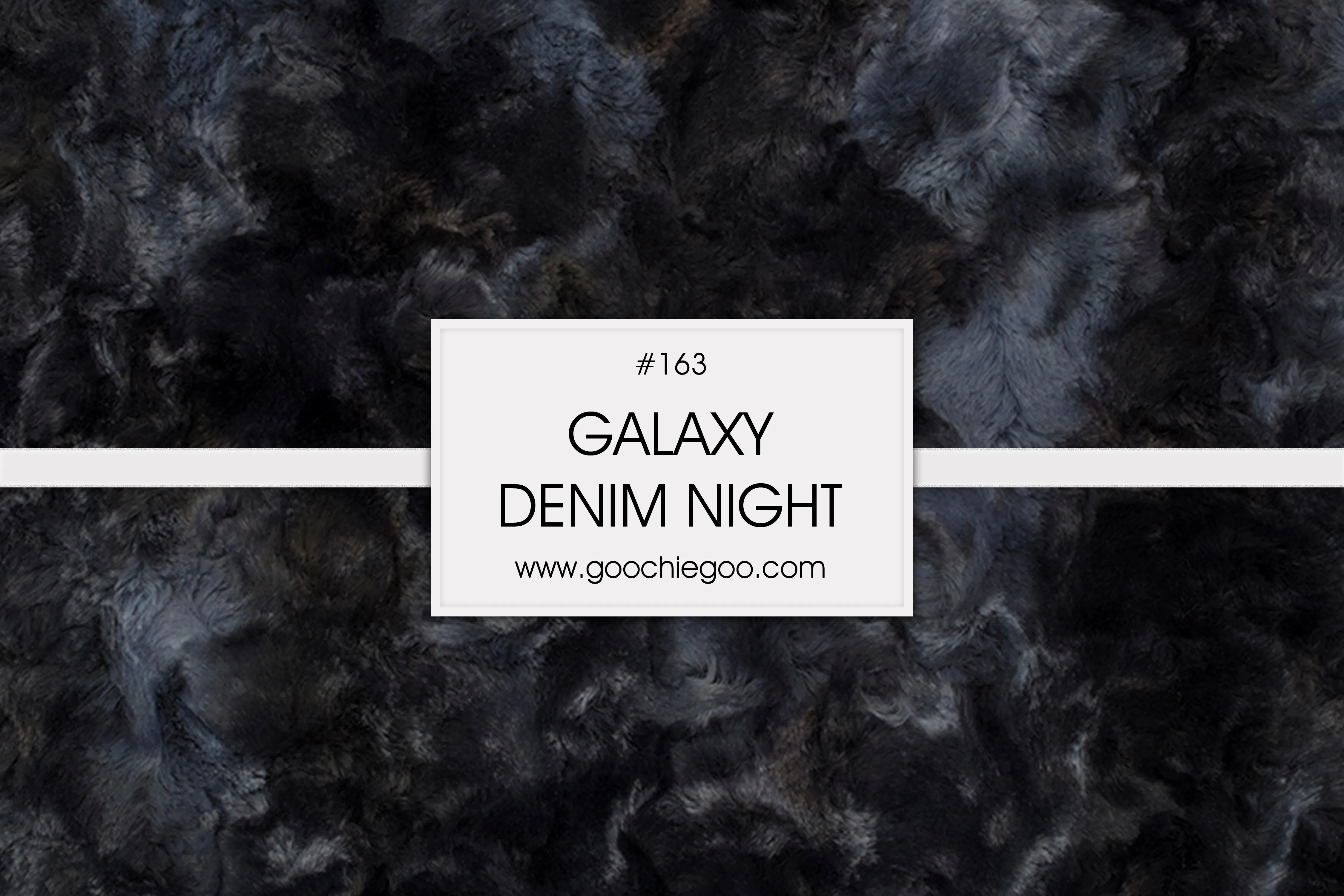 Galaxy Denim Luxe Cuddle