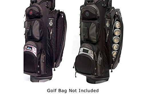 Golf Bag Cooler With Reusable Gel Pack - Golf Gift for Men