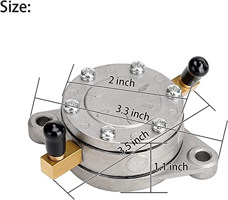 Golf Cart Fuel Pump for EZGO - 10L0L