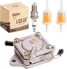 Golf Cart Fuel Pump Impulse Kit for Club Car DS Precedent 1984-up Gas - 10L0L