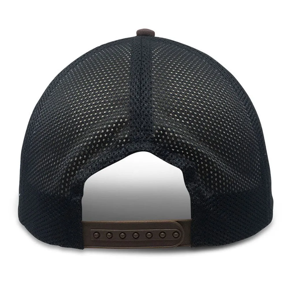 Green Partial Soft Mesh - Unstructured Baseball Cap