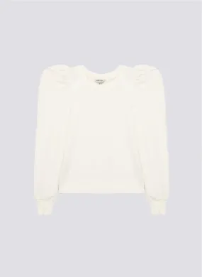 Habitual Kids Puff Sleeve Knit Top