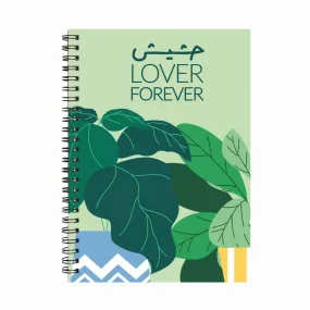 Hachich Lover Forever - Hardcover Notebook