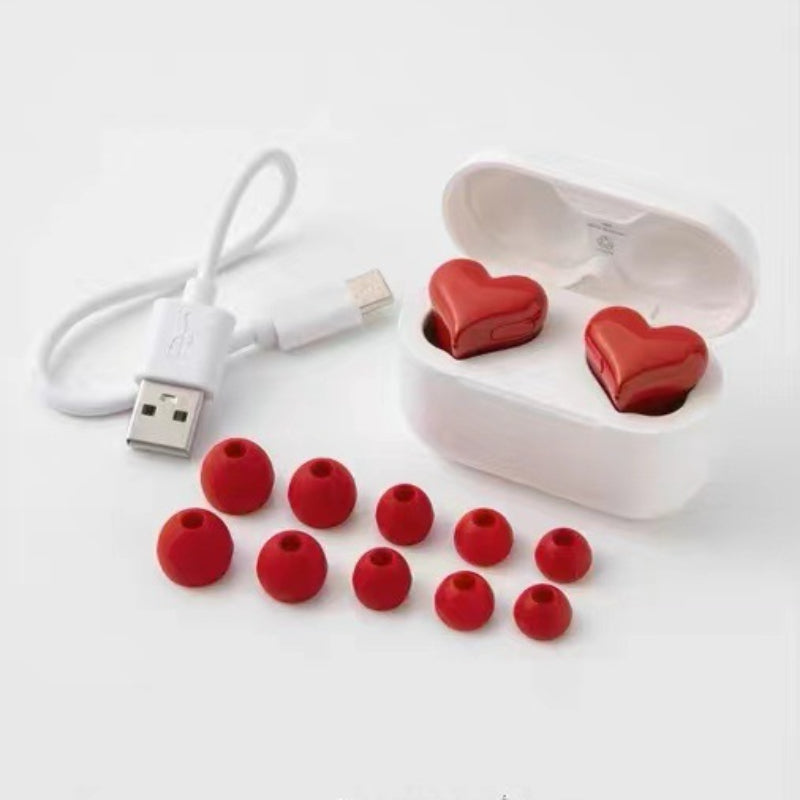 Heart Bluetooth Wireless Headphones Earphones - Kimi