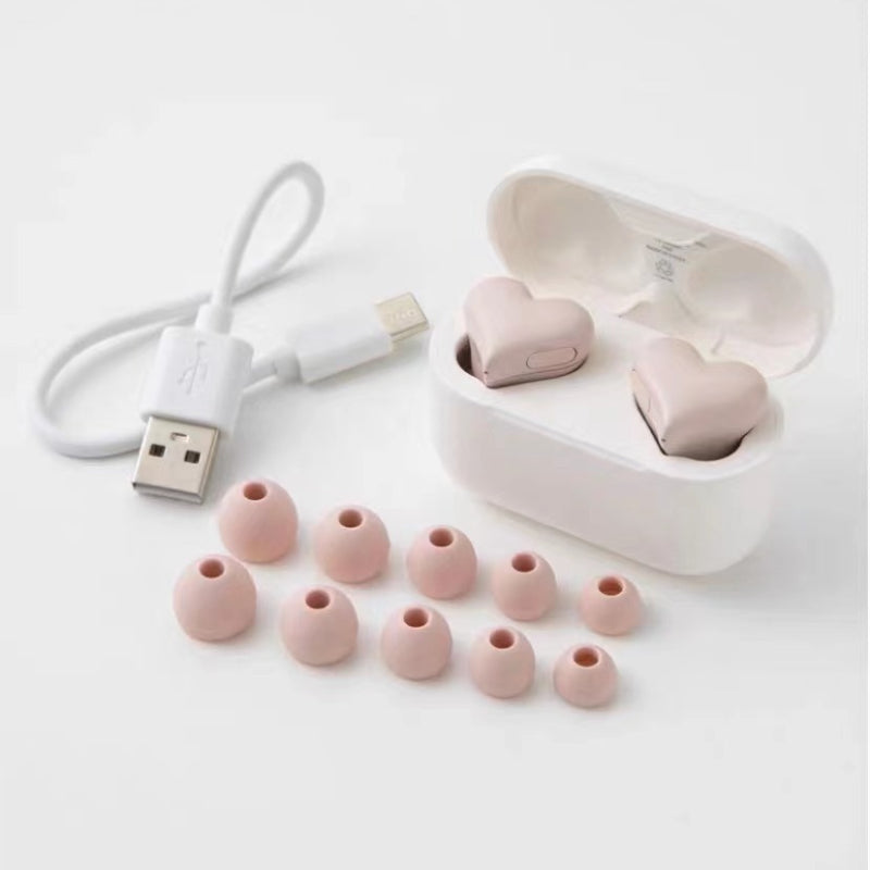 Heart Bluetooth Wireless Headphones Earphones - Kimi