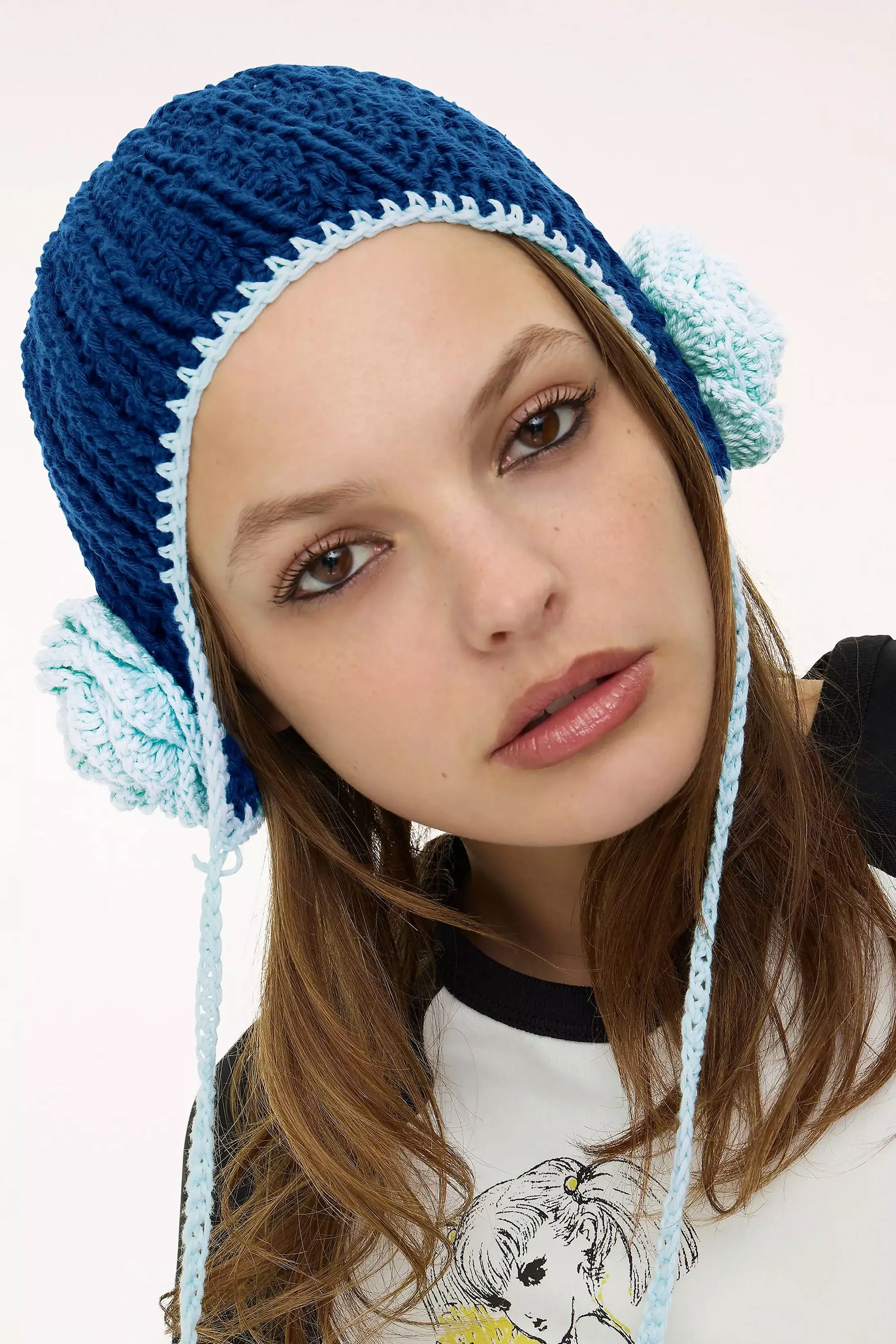 HEAVEN - ANNA SUI CROCHET BEANIE