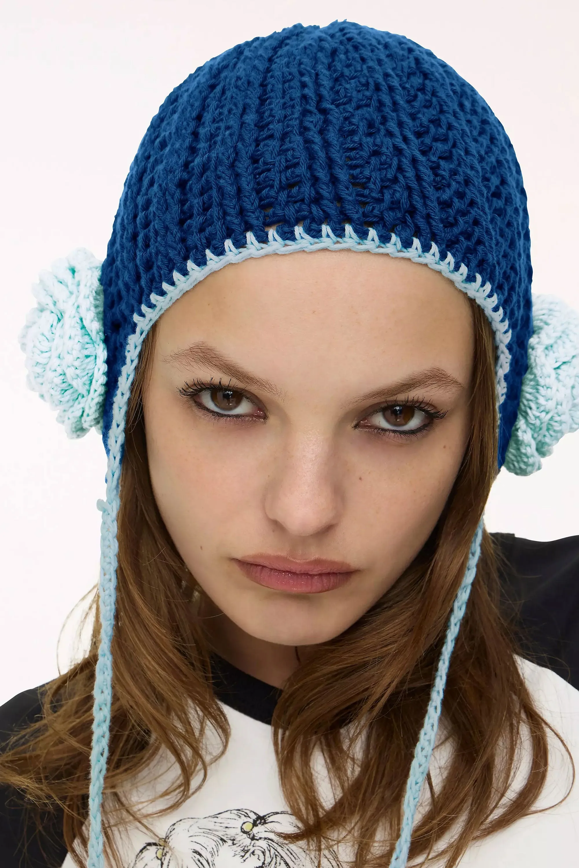 HEAVEN - ANNA SUI CROCHET BEANIE