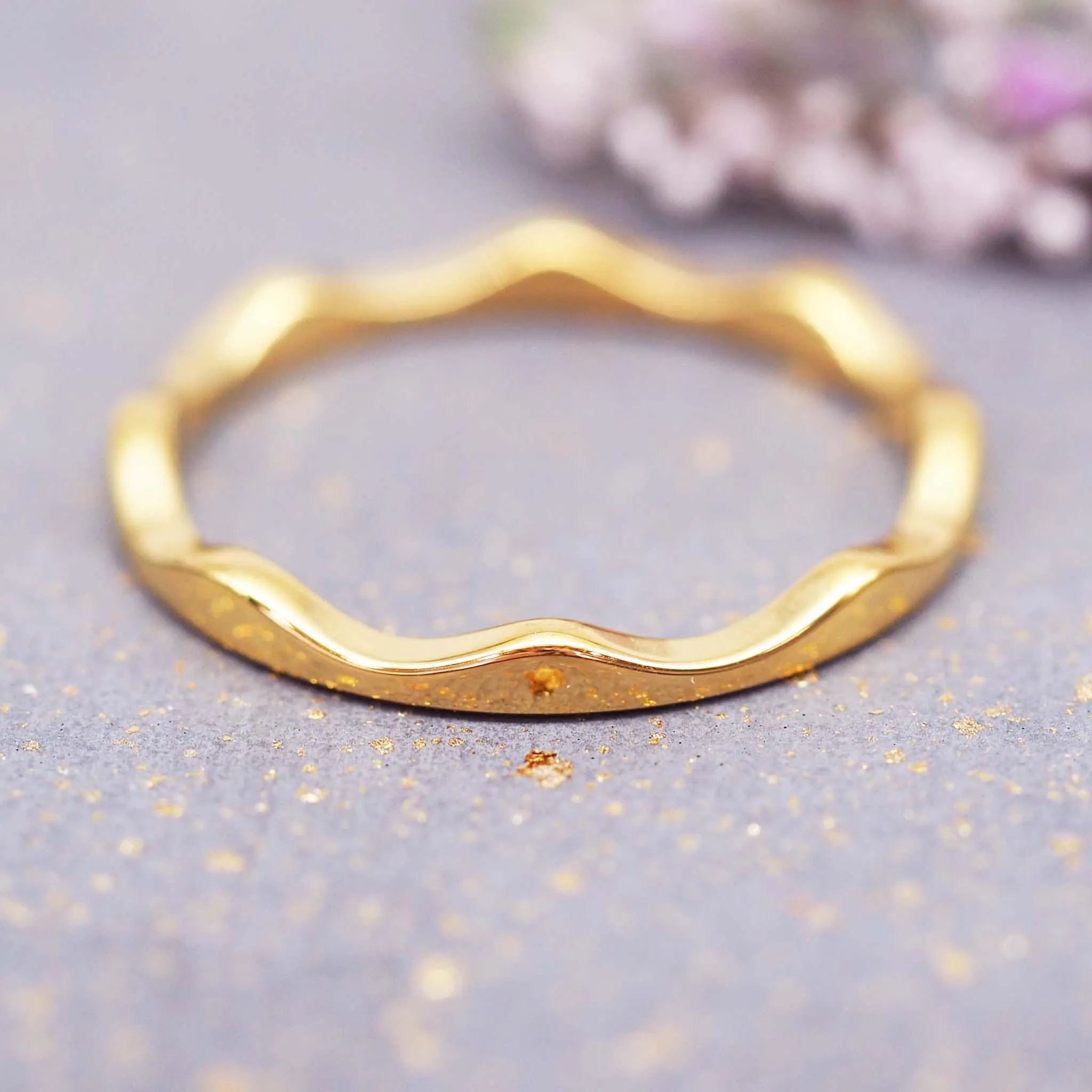 Isla Stacking Ring