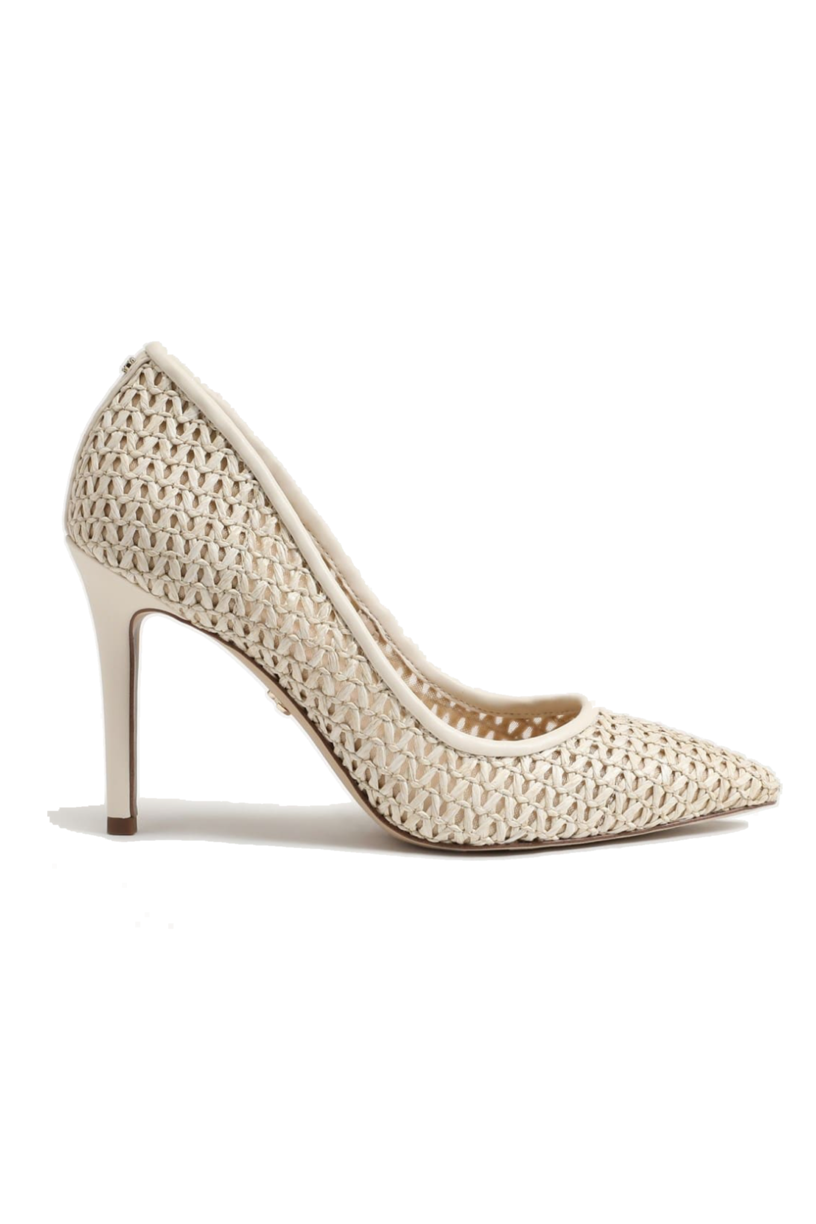 Ivory Rafia Hazel Pump