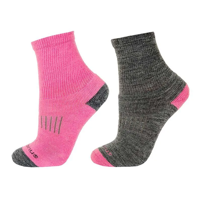 Janus Kids' Terry Wool Socks - 2 Pairs