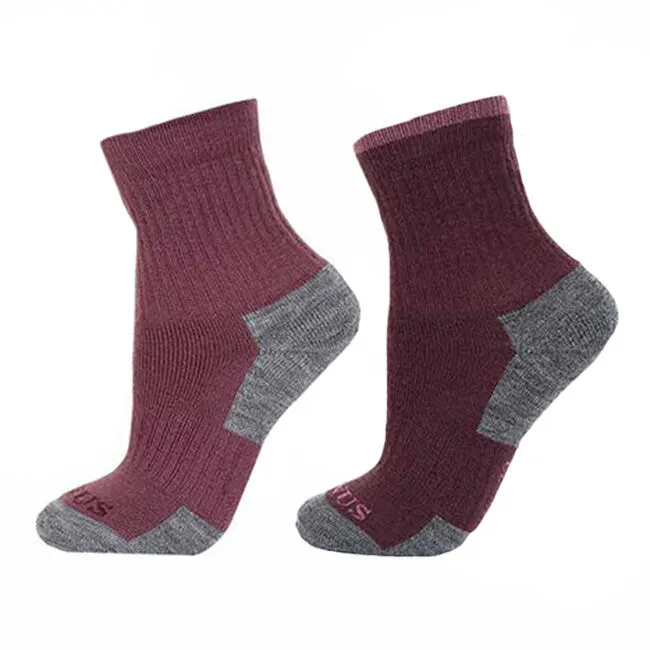 Janus Kids' Terry Wool Socks - 2 Pairs