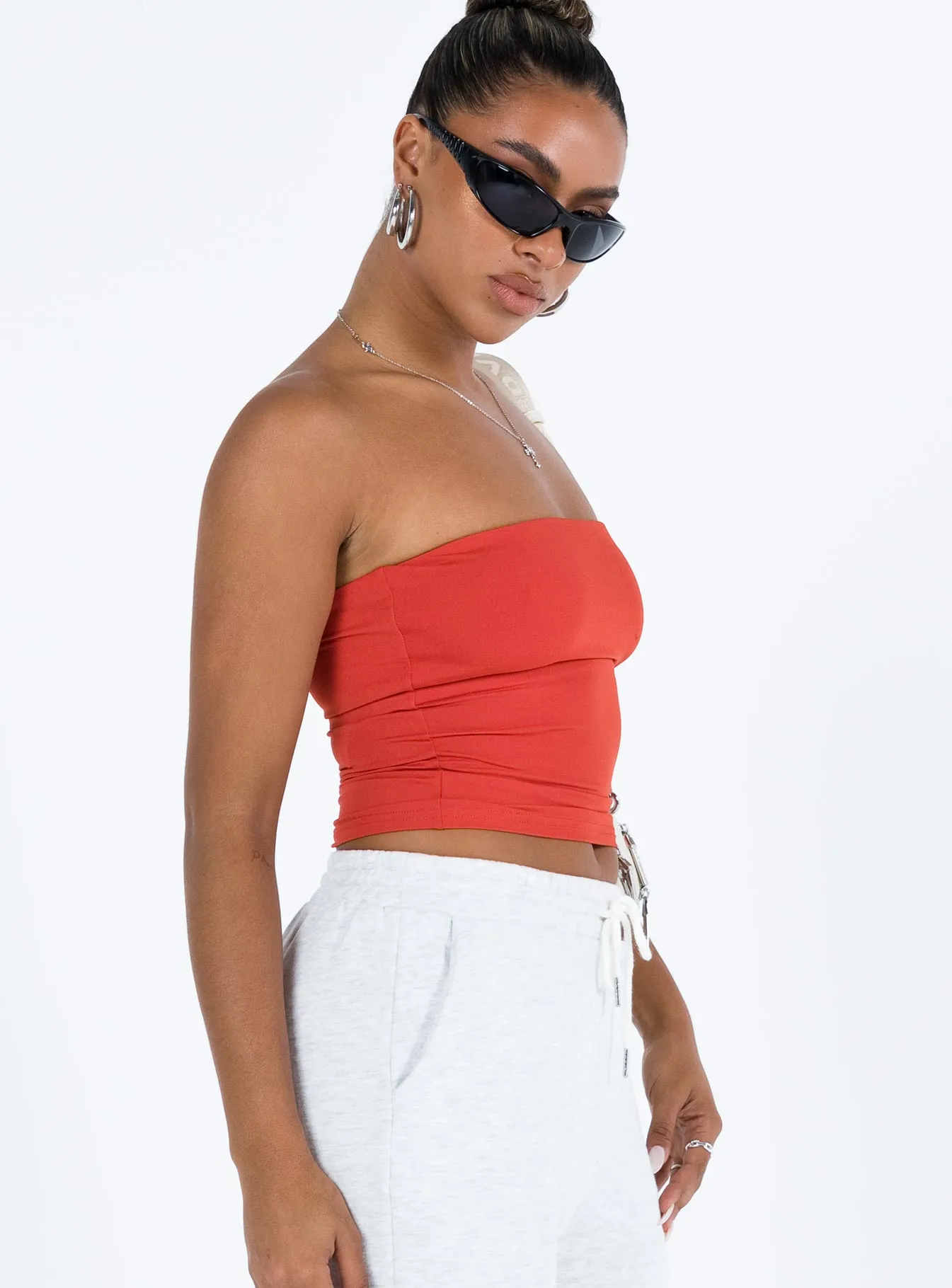 Kantor Tube Top Orange