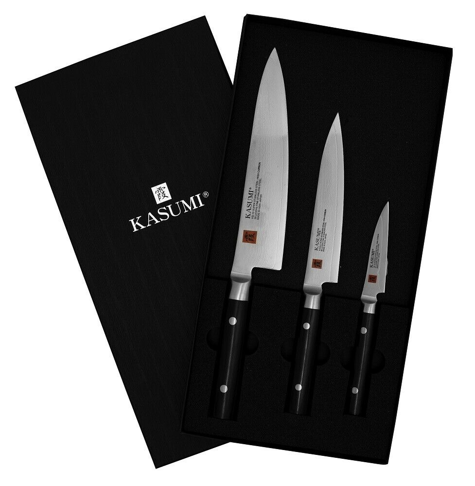 Kasumi 3pc Chefs Knife set