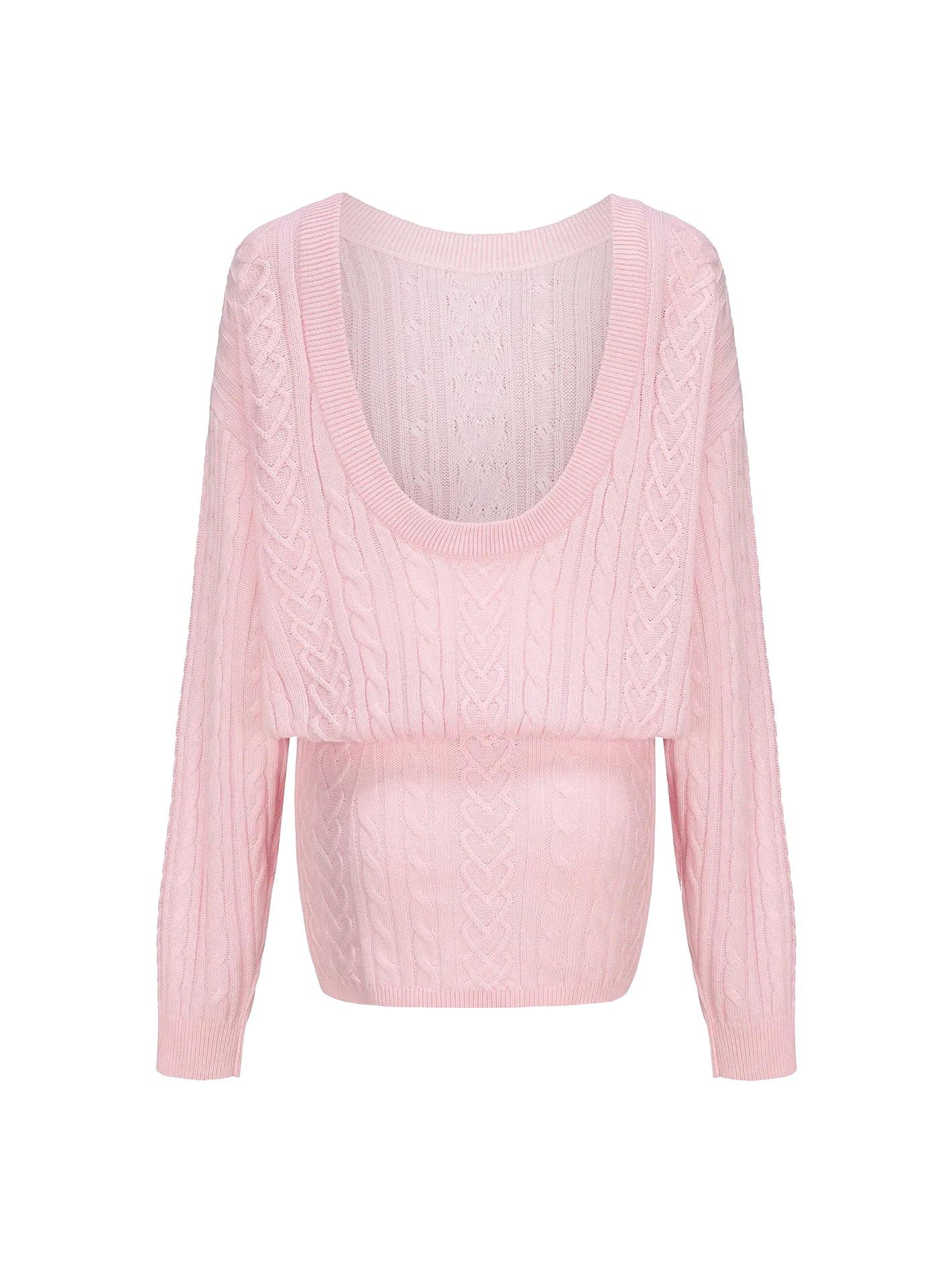 Kendall Knit Dress (Pink)