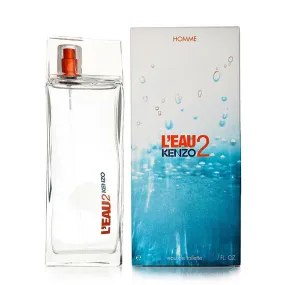 Kenzo L'eau Par 2 Men EDT 高田賢三 - 遇见风之恋纯净之水男士淡香水 50ML