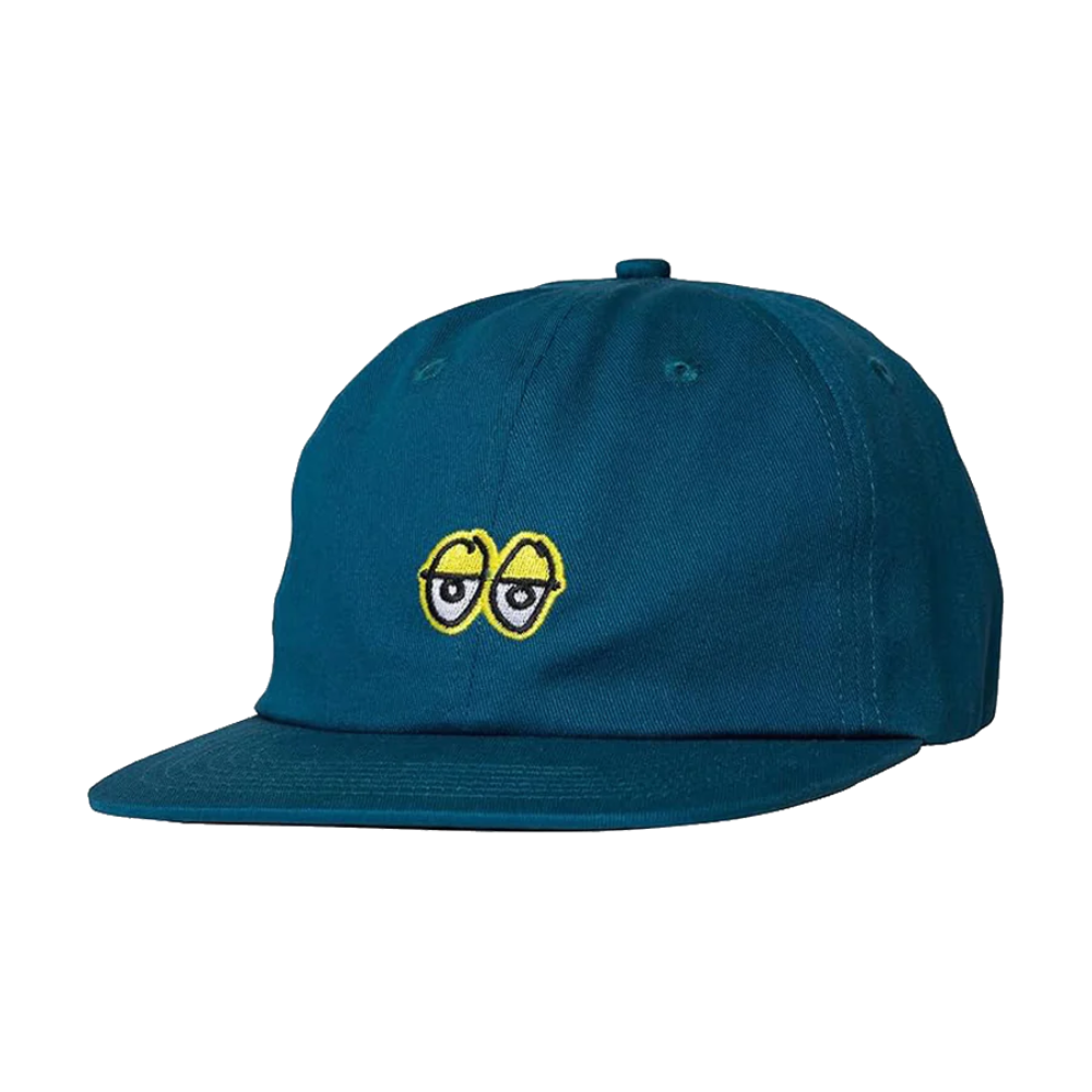 Krooked Eyes Adjustable Cap Blue/Yellow