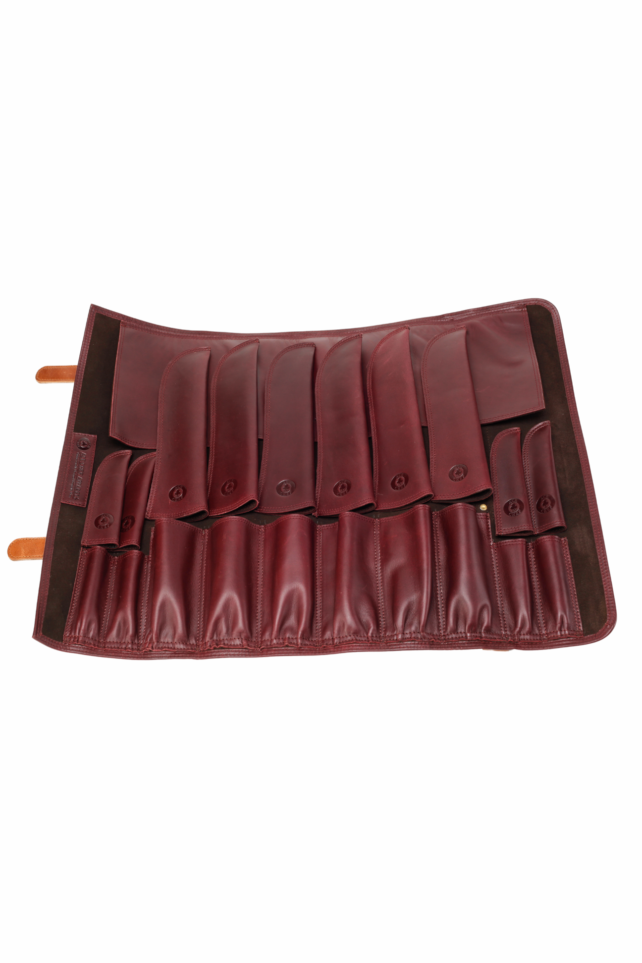 Leather Knife Protector- Bordo