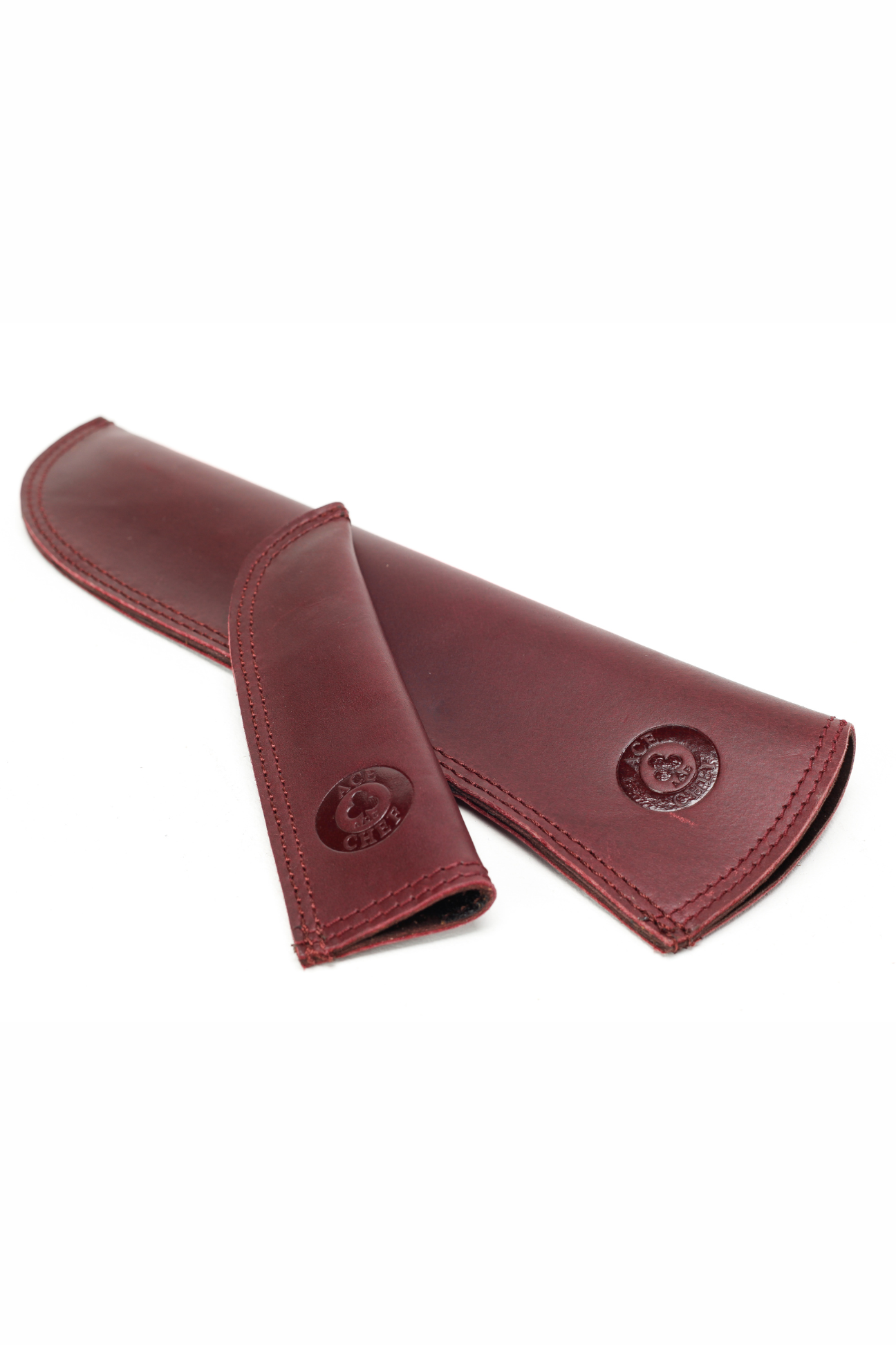 Leather Knife Protector- Bordo